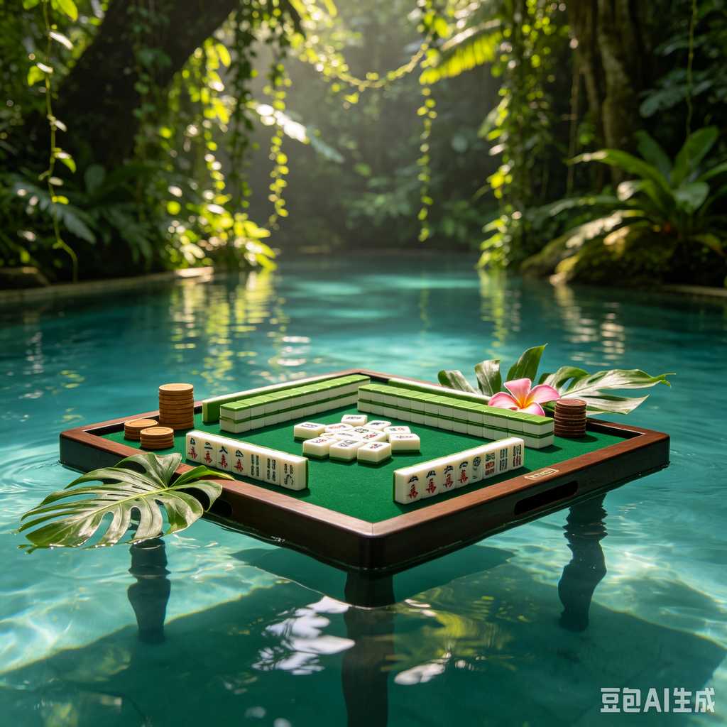 solid wood mahjong tiles