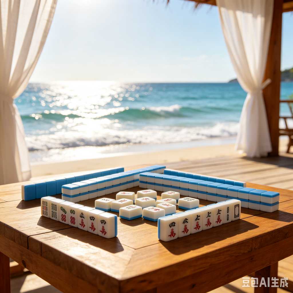 scratch resistant print mahjong set