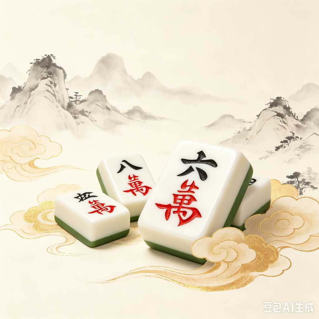 limited edition mahjong set