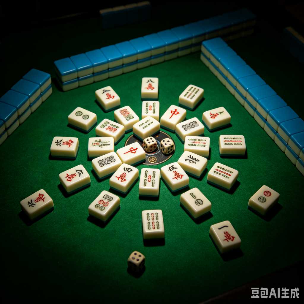 corporate promotional mahjong set