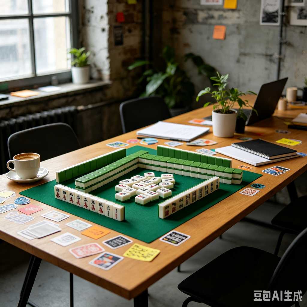 foldable mahjong table