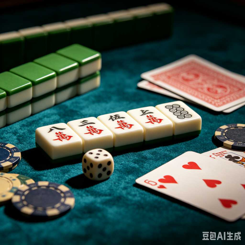 pattern printed mahjong packaging