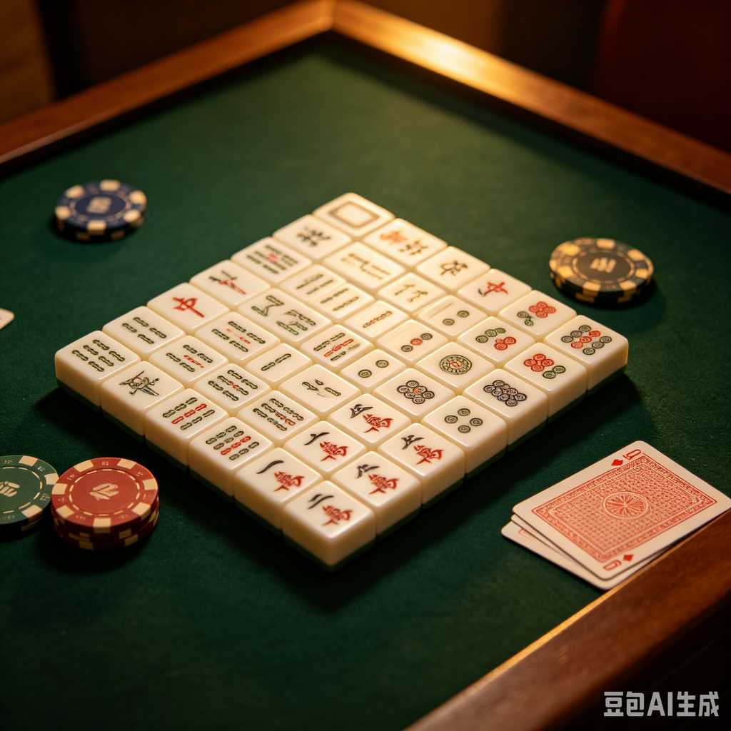 thickened mahjong tiles