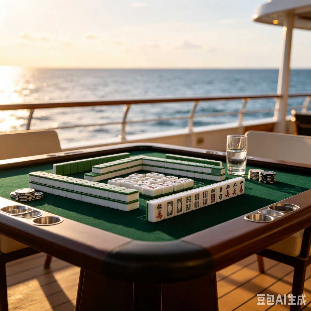 premium resin mahjong tiles